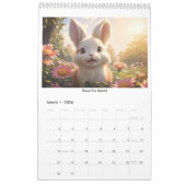Calendario Benny the Bear and the Missing Honey カレンダー (3月 2026)