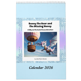 Calendario Benny the Bear and the Missing Honey カレンダー
