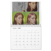 Calendario Calendar - Renso Art 2025 カレンダー (1月 2026)