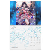 Calendario Chicas Anime 2025 カレンダー (3月 2027)