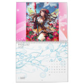 Calendario Chicas Anime 2025 カレンダー (2月 2027)