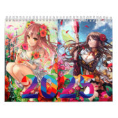 Calendario Chicas Anime 2025 カレンダー (カバー)