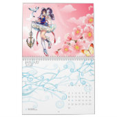 Calendario Chicas Anime 2025 カレンダー (1月 2027)