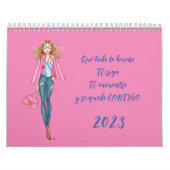 CALENDARIO CHICAS DE MODA  カレンダー (カバー)