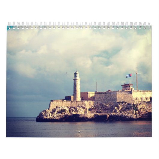 CALENDARIO CUBA CALENDAR カレンダー (カバー)