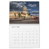 CALENDARIO CUBA O MIS RECUERDOS カレンダー (1月 2026)