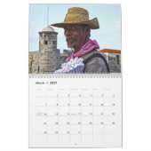 CALENDARIO CUBA O MIS RECUERDOS カレンダー (3月 2027)