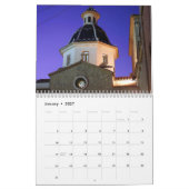 Calendario de Altea, España カレンダー (1月 2027)