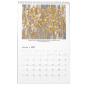Calendario de arte de Julie Wynn カレンダー (1月 2027)