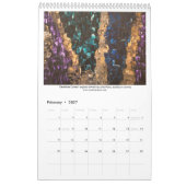 Calendario de arte de Julie Wynn カレンダー (2月 2027)