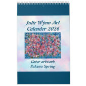 Calendario de arte de Julie Wynn カレンダー (カバー)