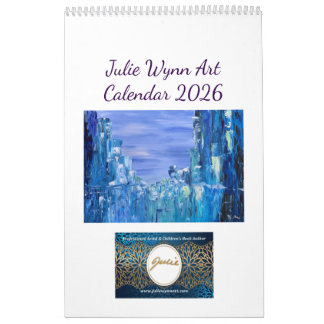 Calendario de arte nueva de Julie Wynn 2026 カレンダー