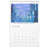 Calendario de arte nueva de Julie Wynn 2026 カレンダー (1月 2026)