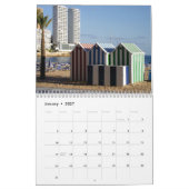 Calendario de Benidorm カレンダー (1月 2027)