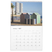 Calendario de Benidorm カレンダー (1月 2027)