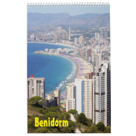 Calendario de Benidorm カレンダー
