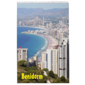 Calendario de Benidorm カレンダー (カバー)