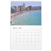 Calendario de Benidorm カレンダー (2月 2026)