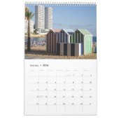Calendario de Benidorm カレンダー (1月 2026)