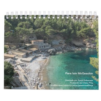 Calendario de Mallorca 2022 カレンダー