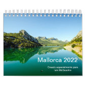 Calendario de Mallorca 2022 カレンダー (カバー)