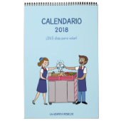 Calendario de pared カレンダー (カバー)