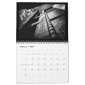 Calendario de pared, Bogotá, Colombia カレンダー (2月 2027)