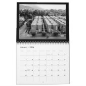 Calendario de pared, Bogotá, Colombia カレンダー (1月 2026)