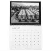Calendario de pared, Bogotá, Colombia カレンダー (1月 2027)