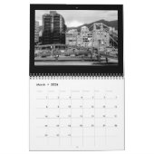 Calendario de pared, Bogotá, Colombia カレンダー (3月 2026)