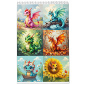 Calendario Dragones カレンダー (カバー)