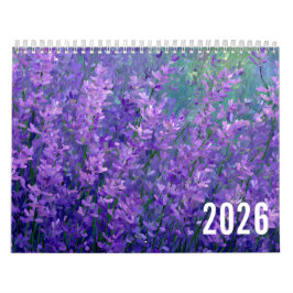 Calendario Flores カレンダー