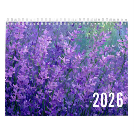 Calendario Flores カレンダー (カバー)