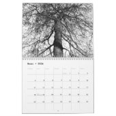 Calendario fotos de naturaleza enはyの黒人に白色塗料を塗ります カレンダー (1月 2026)