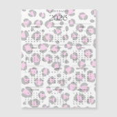 Calendario leopardo  (正面)
