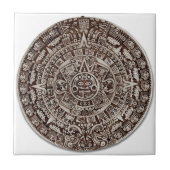 Calendario Maia / Asteca タイル (正面)