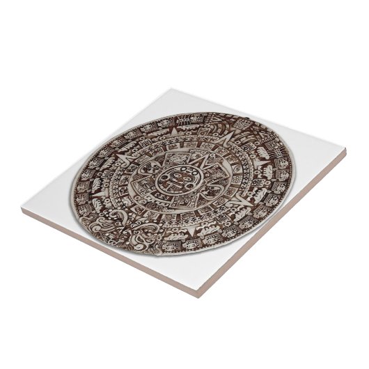 Calendario Maia / Asteca タイル (側面)