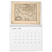 Calendário: Mapas do Brasil カレンダー (2月 2026)