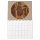 Calendario medieval 2 páginas Estándar カレンダー (1月 2027)