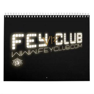 Calendario Oficial FeyClub VIP カレンダー