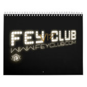 Calendario Oficial FeyClub VIP カレンダー (カバー)
