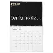 Calendario Oficial FeyClub VIP カレンダー (2月 2027)