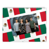 Calendario Personalizado Bandera de Mexico 2025 カレンダー (カバー)