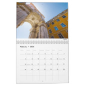 Calendario Portugal 2023 personalizable カレンダー (2月 2026)