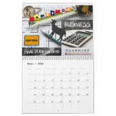 Calendario Signos del Zodiaco en Collage カレンダー (1月 2026)