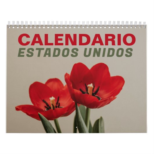 Calendario USAコンフェスティボス | スペインのUSA 2025 カレンダー (カバー)