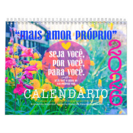 Calendário VINTE 26 :: Mais Amor Próprio カレンダー