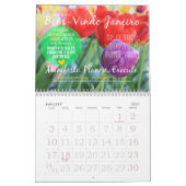 Calendário VINTE 26 :: VIVA O AMOR PRÓPRIO カレンダー (1月 2027)