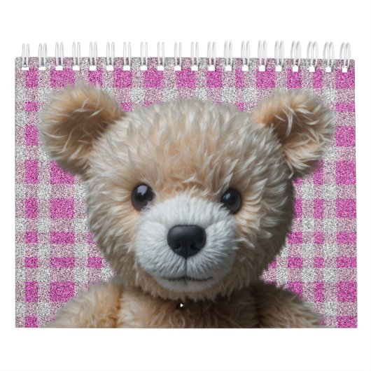 CALENDARRIO INFANTIL FOFO COM ESTAMPA DE URSINHO D カレンダー (カバー)