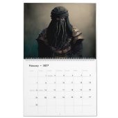 Calendars warrior fantasy 2023 カレンダー (2月 2027)